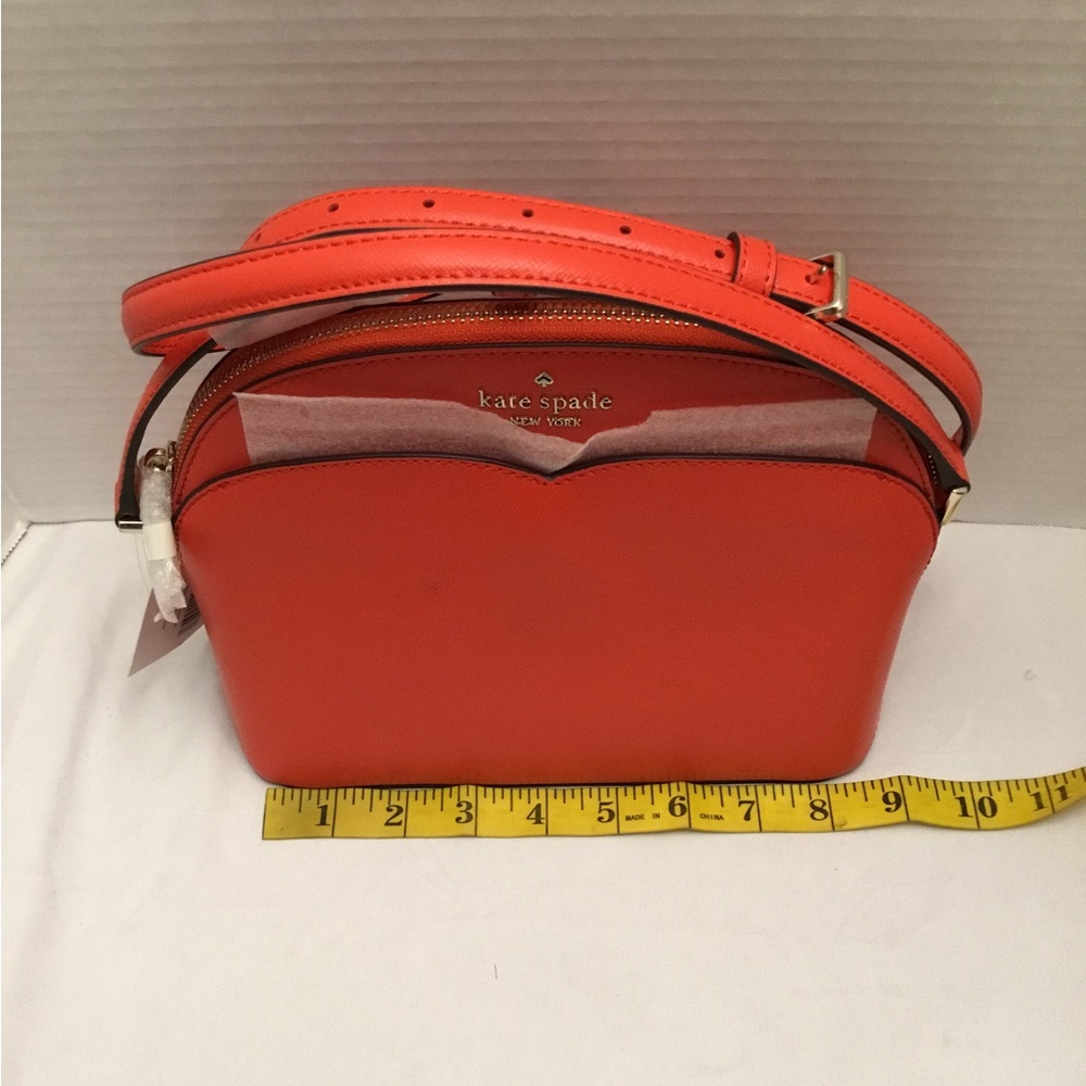 KATE SPADE dome crossbody pocketbook - Picture 1 of 12